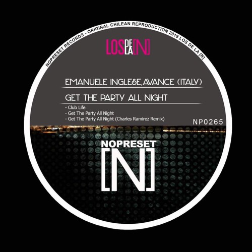 Emanuele Inglese & Avance - Get the party [No Preset]
