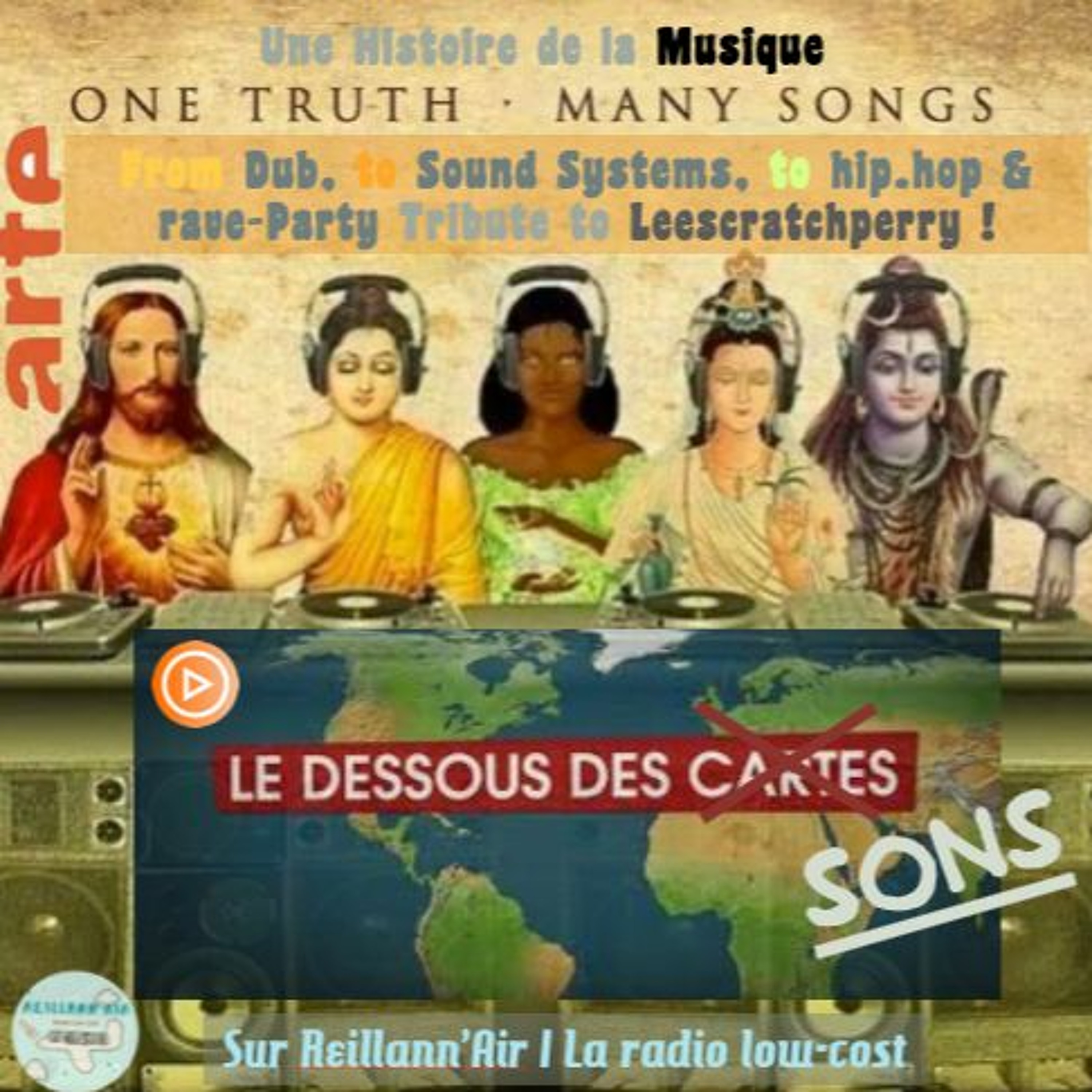 Culture Clash Radio I Le Dessous des Sons I Music History -Dub Sounds System to Hip.Hop & Rave Party