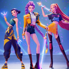 On Set: K-Pop Demon Hunters