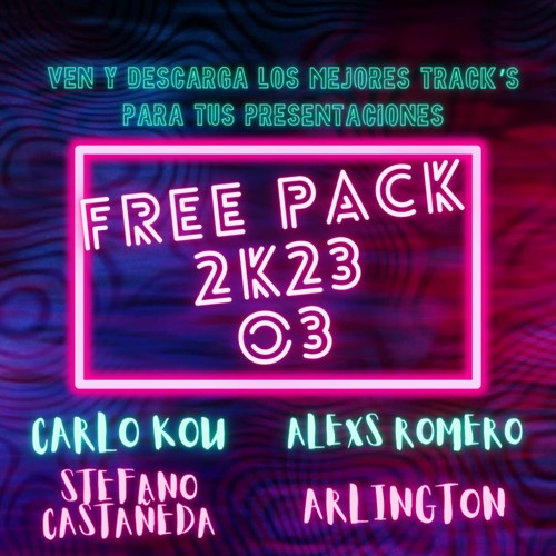 🚨 PACK FREE O3 - 2K23 (Alexs Romero, Carlo Kou, Arlington Garcia, Stefano Castañeda) 🎯