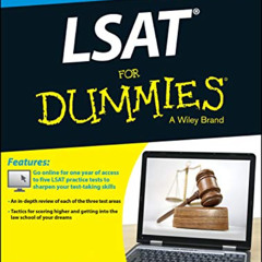 [View] EPUB 📃 LSAT For Dummies (with Free Online Practice Tests) by  Lisa Zimmer Hat