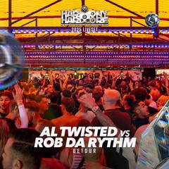 Al Twisted vs Rob da Rythm | Harmony of Hardcore 2025 | Detour