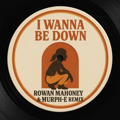 Brandy-I Wanna Be Down ( Rowan Mahoney & MURPH-E edit)