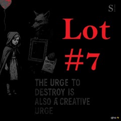 Lot #7  (Balloon Girl Banksy)