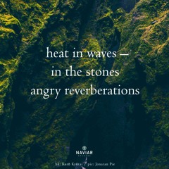 heat in waves [naviarhaiku541]