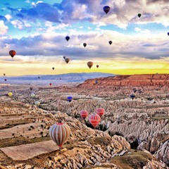 Short Flight In A Big Balloon
