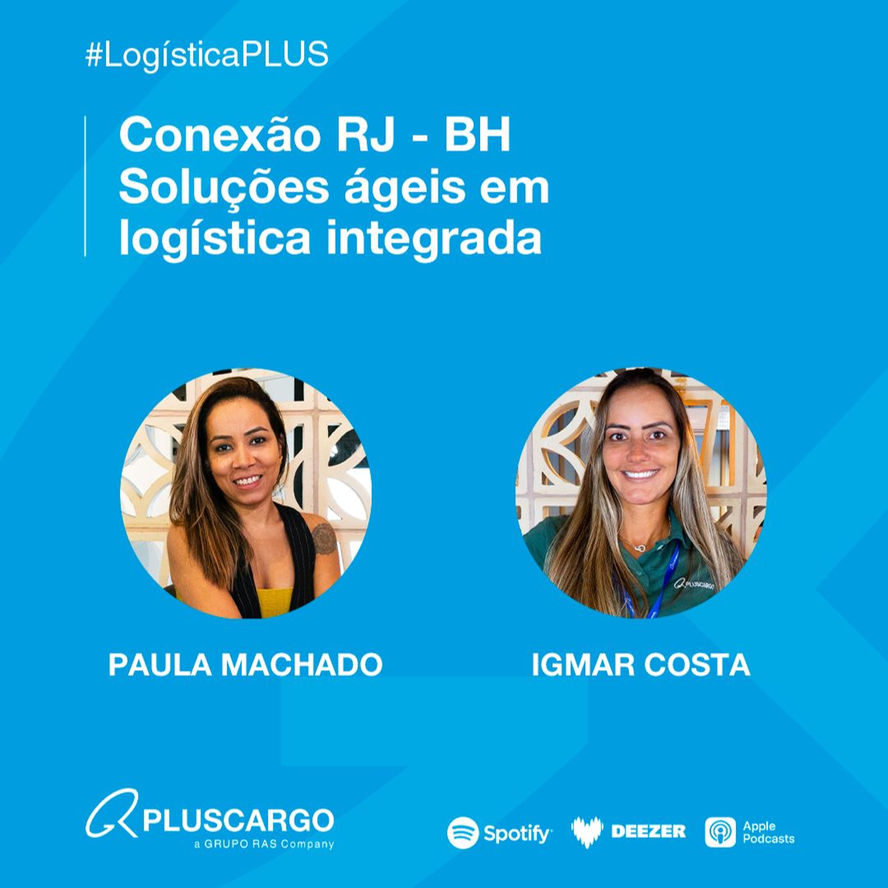 LogísticaPLUS - o podcast da Pluscargo