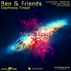 DJ BlueSpacE IONO Music 4  Electronic Finest RadioShow