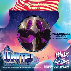 MILLENNIAL | UNITE Music Festival | 2021 Promo Set