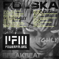 3rd Highly for Polska`s 2nd Rate Show - My Breakbeats