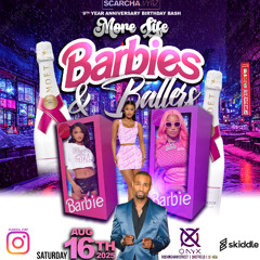 SCARCHA VYBZ BDAY BASH: BARBIES AND BALLERS 2025