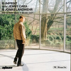 R-Imprint with Jenny Cara & Jonas Landwehr - 13 Mai 2022