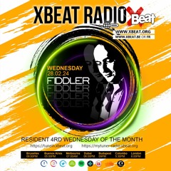 Fiddler - Resident Show February Resident 2024 On Xbeat Radio Station