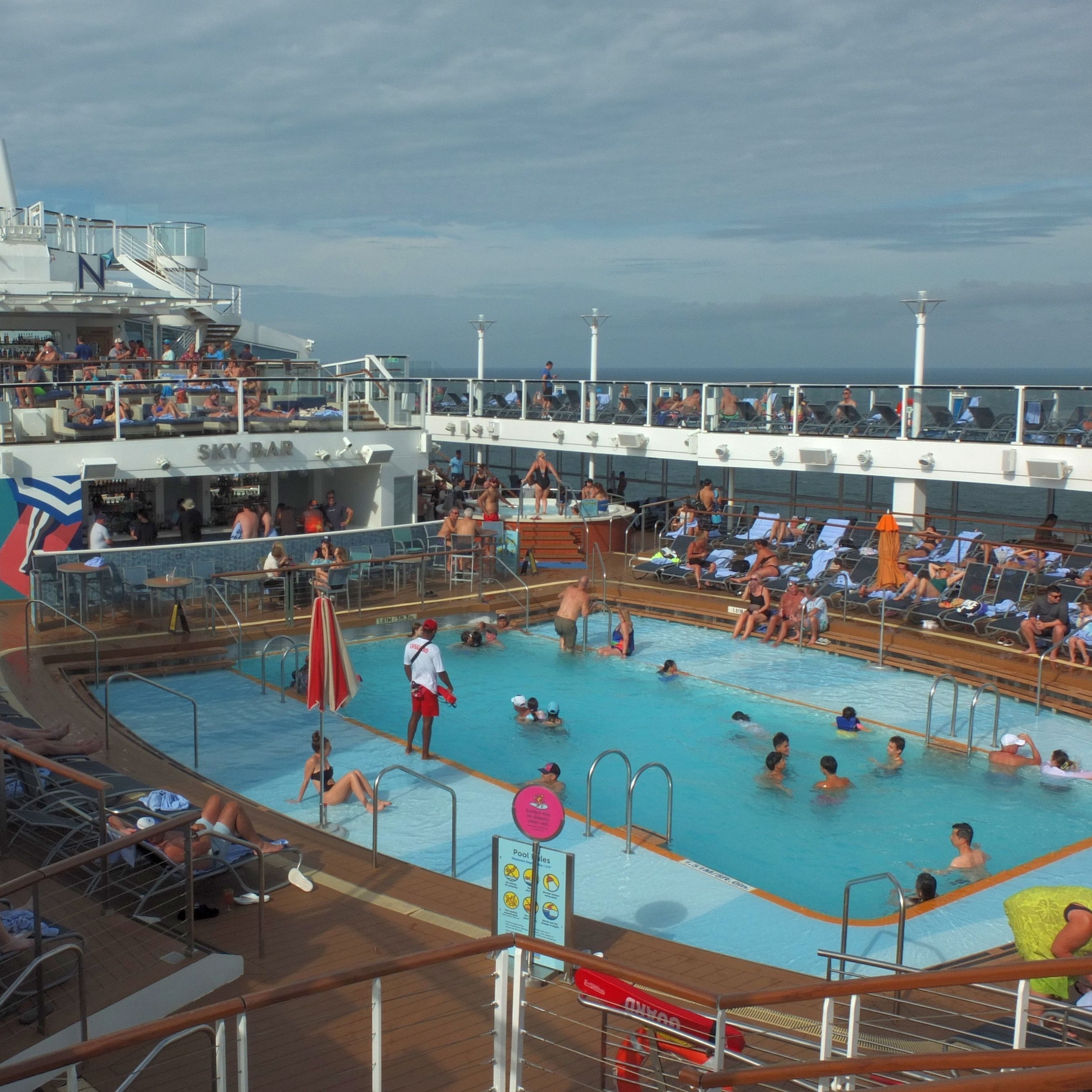 Anthem of the Seas Cruise Asian Cruise Pro and Con -Graeme Kemlo episode artwork