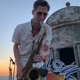 on Boris Brejcha - Never Look Back - Saxophone version By Philip Cassius