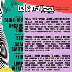 Dom Dolla @ Perry's Stage, Lollapalooza Argentina 2024-03-15