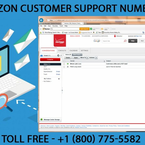 Verizon Email Customer +1(800) 775-5582 Support Number