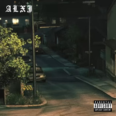 A L X J - LET UP AGAIN (prod. by neverforever)