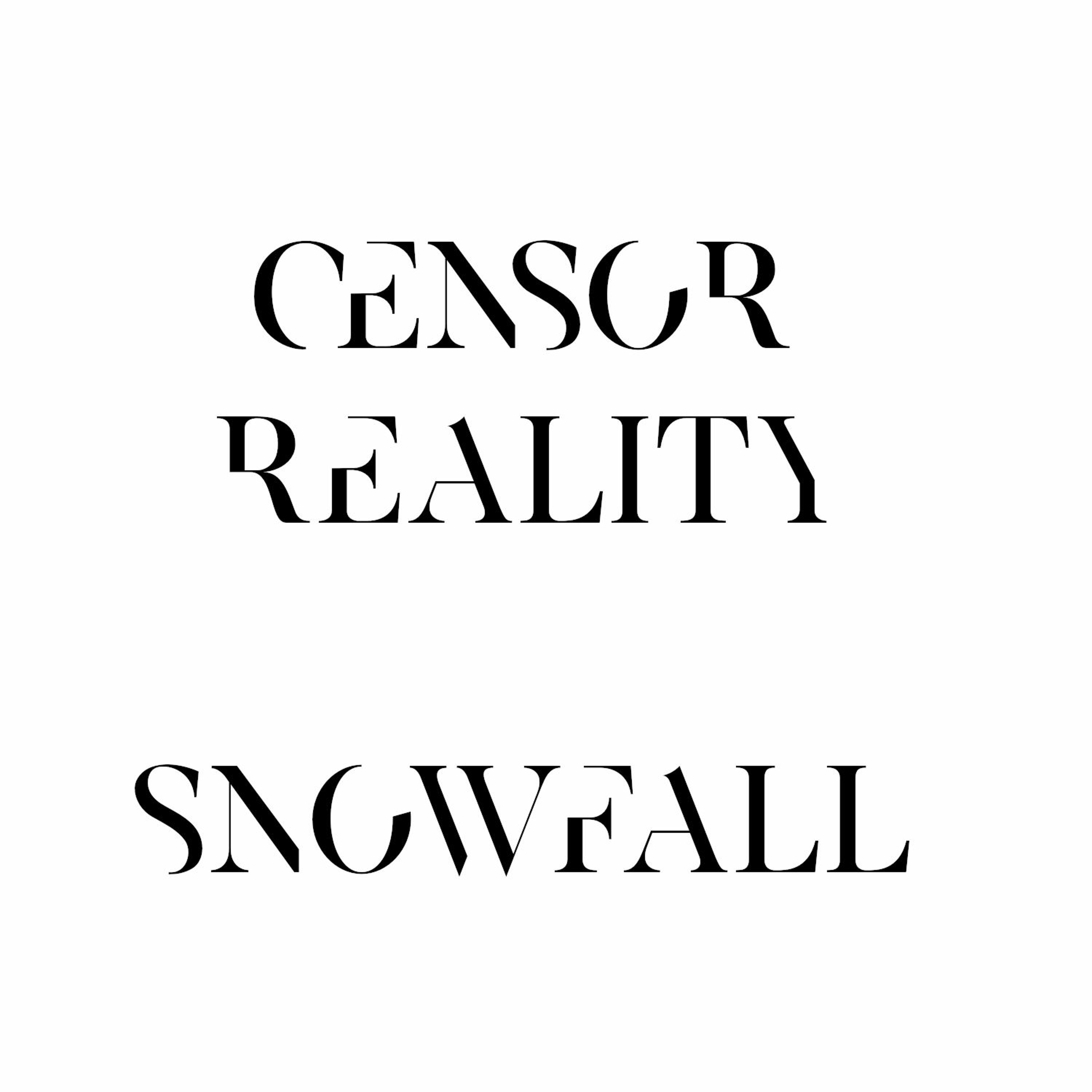Censor Reality - Snowfall episode artwork