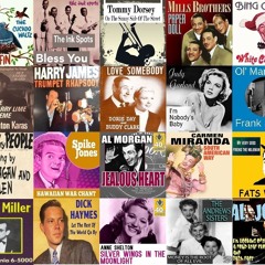 The Golden Oldies Show 21 - 11 - 2025 (November 1940, 1941, 1943, 1945, 1946, 1948 & 1949)