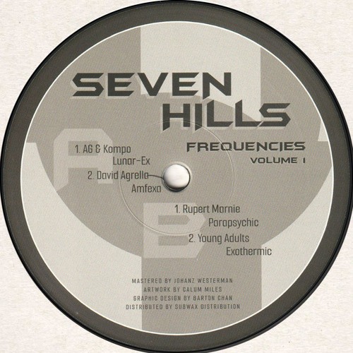 Various Artists - Frequencies Vol. 1 (SHR009)