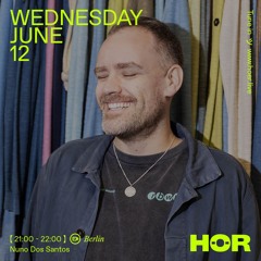 Nuno Dos Santos @ HÖR Berlin (12.06.2024)