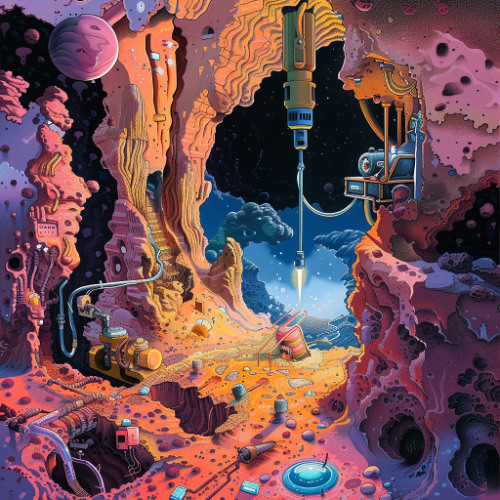 Afro Deep - Megalith