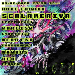Marcism - Caged @ Rote Fabrik, February 7th 2020