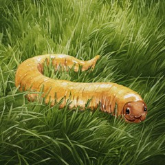 Golden Worm
