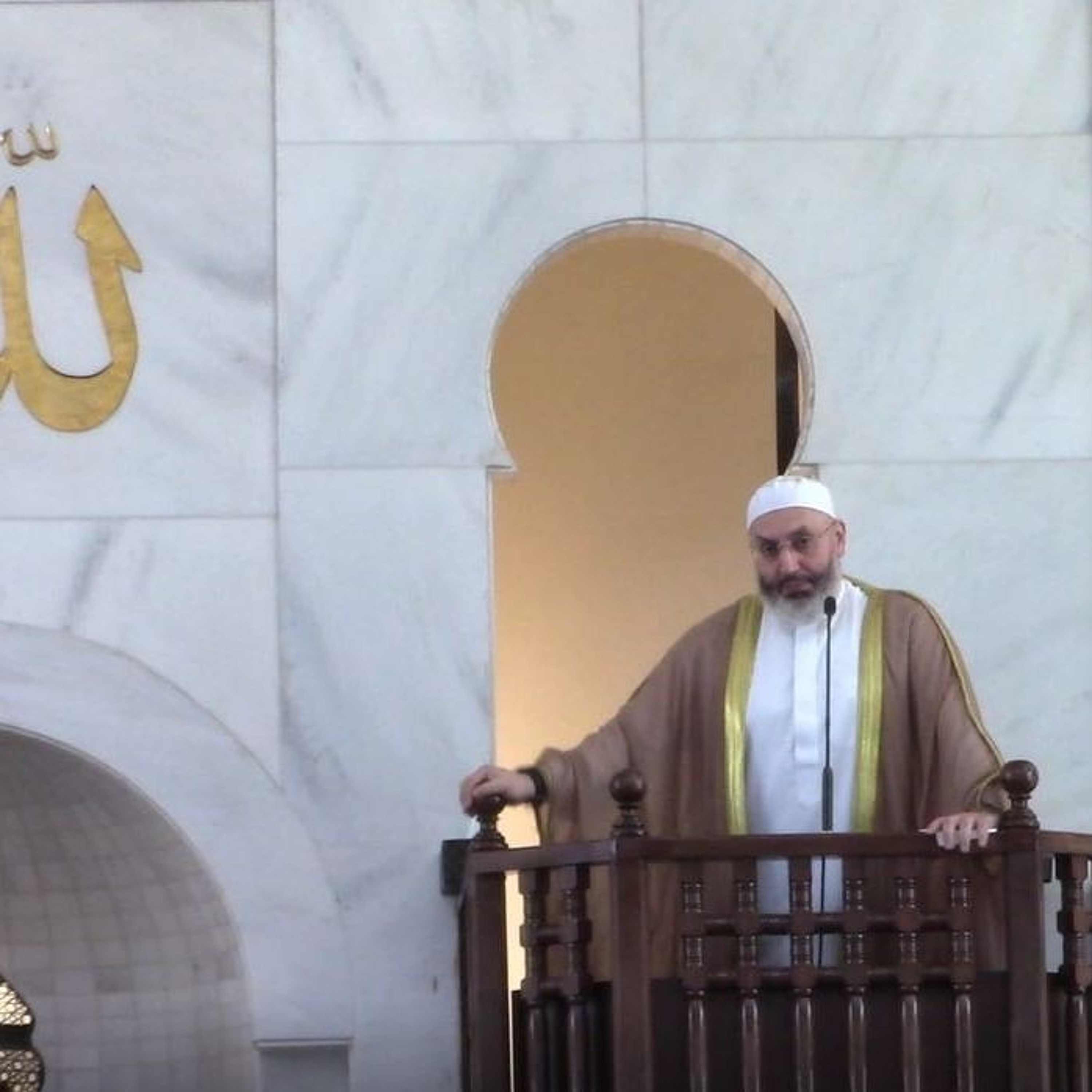 خطبة الجمعة من مسجد السلام لأمين فتوى طرابلس وشيخ قرائها الشيخ بلال بارودي(فينظر كيف تعملون)