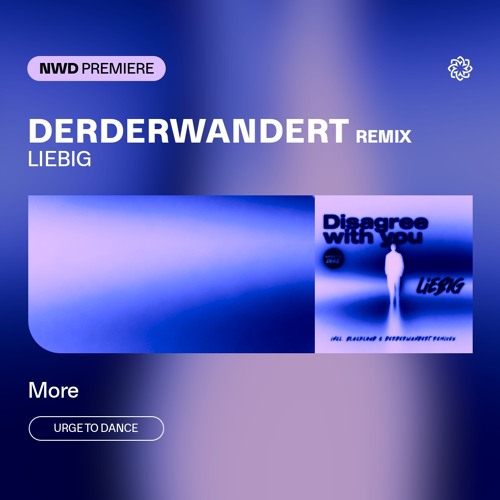 NWD PREMIERE | Liebig - More (derderwandert Remix) [Urge To Dance]