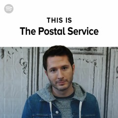 The District Sleeps Alone Tonight (postal service cover)