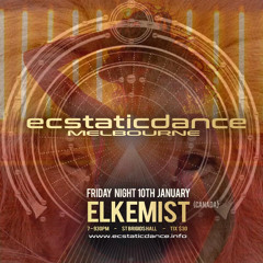 Ecstatic Dance Melbourne – "Rebirth" 10.01.25