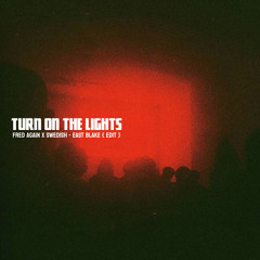 Turn On The Lights - East Blake Edit (amapiano)