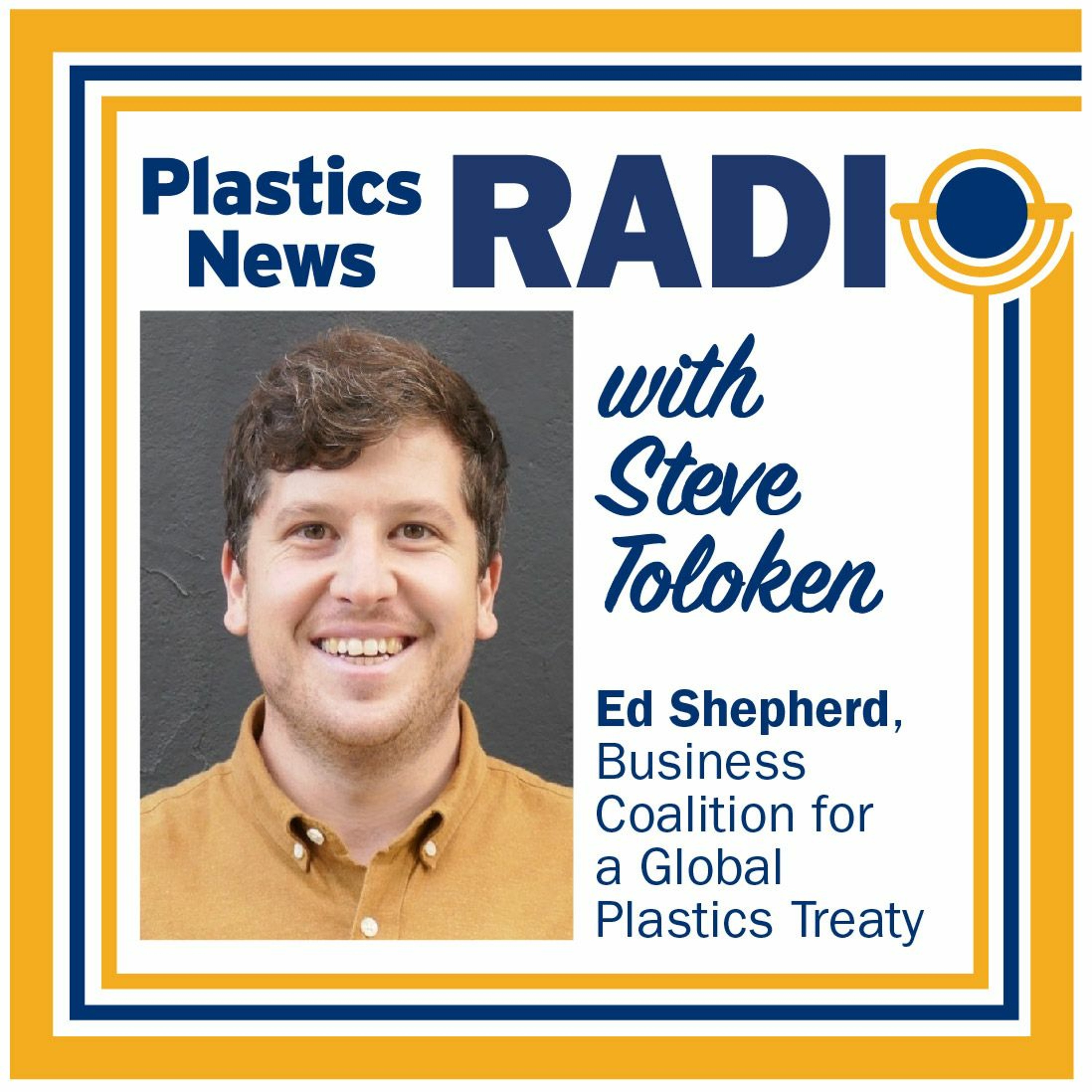 Ed Shepherd, Business Coalition for a Global Plastics treaty thumbnail