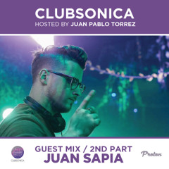 Clubsonica Radio 049 - Juan Pablo Torrez & guest Juan Sapia