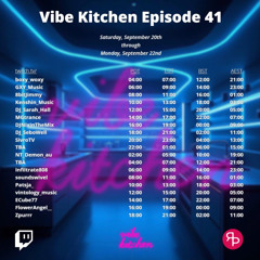 Live @ Twitch.tv/SivroTV - 09/20/2025 [Vibe Kitchen - Episode 41]