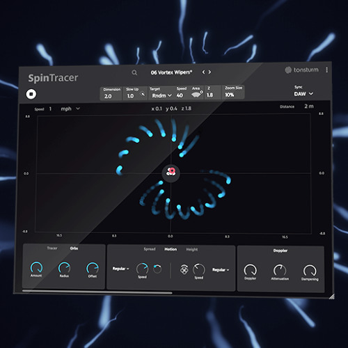 Swirling Tempest Sound Effect - SpinTracer