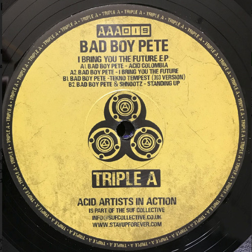 Bad Boy Pete - Tekno Tempest