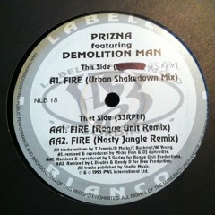 Prizna ft. Demolition Man Fire Urban Shakedown Mix