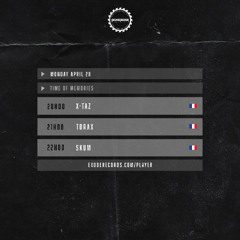 X-taz - Time of Memories 28.04.25