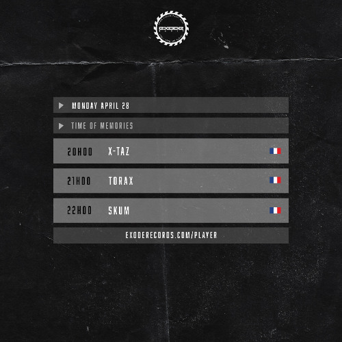 X-taz - Time of Memories 28.04.25