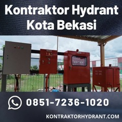 TERJAMIN, WA 0851-7236-1020 Kontraktor Hydrant Kota Bekasi