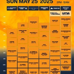 Movement 2025 - Sunday