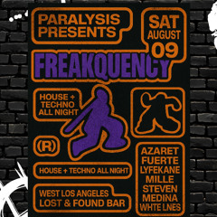 Steven Medina @ Lost & Found - Paralysis - 08.09.2025