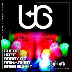 United Groove Set - Bobby Rainmaker (11-5-22)