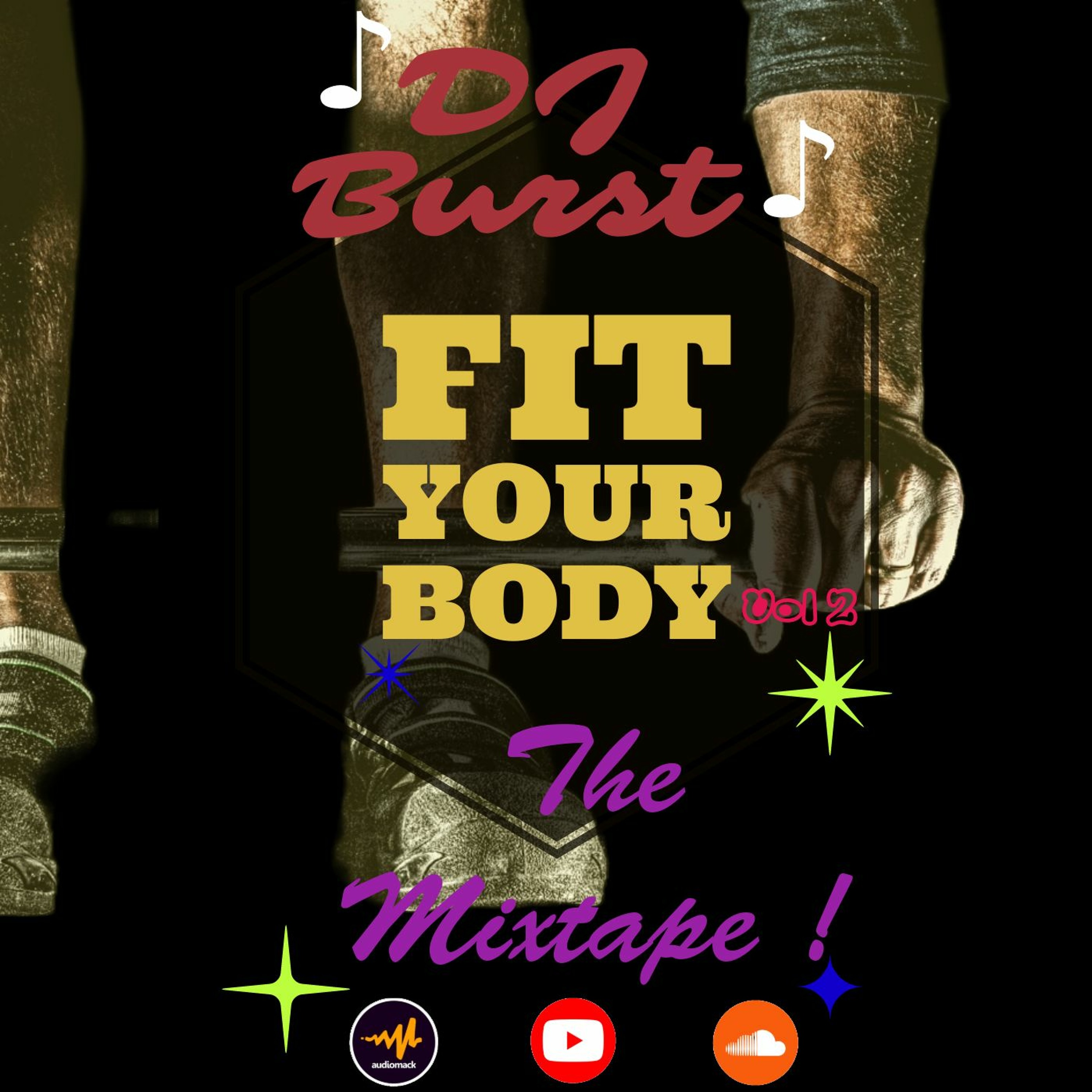 DJ BURST GYM TIME VOL 2 2023 HIT'S Dj Burst