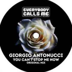 You Can't Stop Me Now (Original Mix)