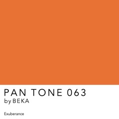 PAN TONE 063 | by BEKA