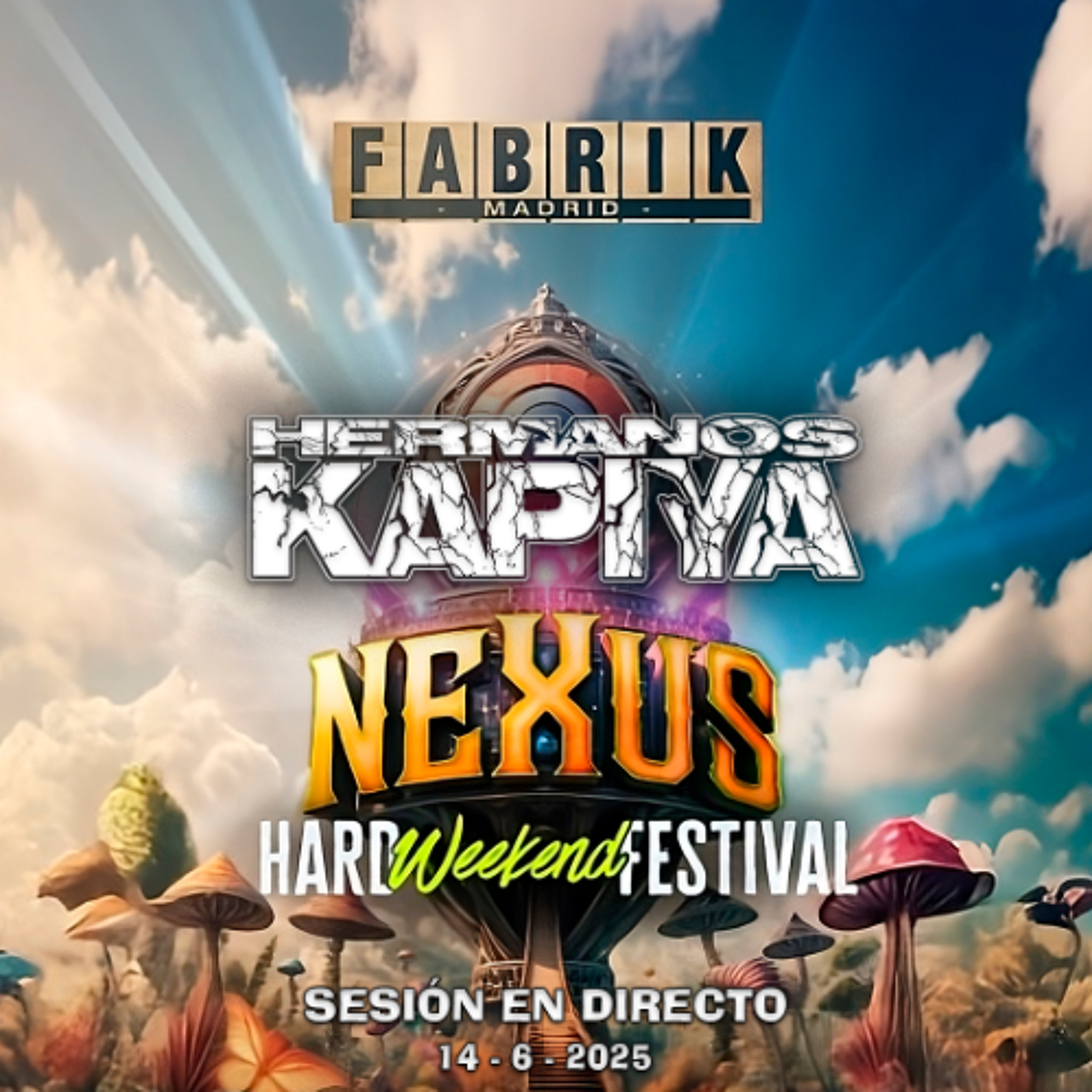 Portada de Hermanos Kapiya Sesiones